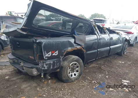 2005 GMC Sierra 1500 from USA, damaged, VIN 1GTEK19B55Z287719